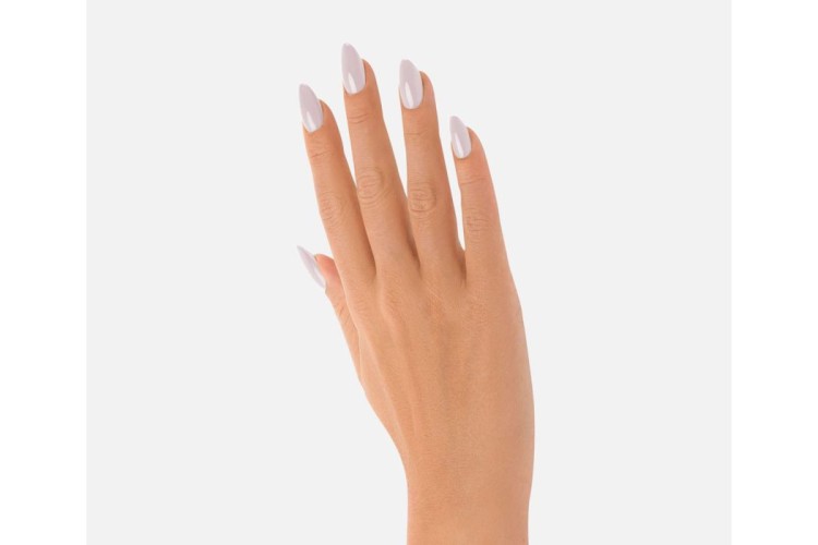 Stylizacja manicure w odcieniach beżu wykonana z użyciem lakieru hybrydowego pure creamy hybrid "Nostalgic Beige 176" 8 ml. Kremowy lakier hybrydowy o doskonałym kryciu i trwałości. Formuła o podwyższonym indeksie bezpieczeństwa.