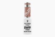 Victoria Vynn lakier hybrydowy pure creamy hybrid "Beige Glade 229" 8 ml. Średni beż z domieszką czerwieni. Kremowy lakier hybrydowy o doskonałym kryciu i trwałości. Formuła o podwyższonym indeksie bezpieczeństwa. Utwardzany tylko w lampie LED.