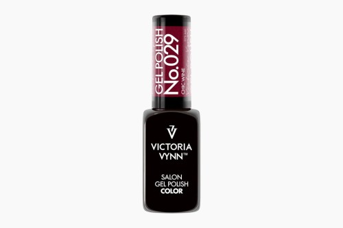 Victoria Vynn lakier hybrydowy gel polish "Chic Wine 029" 8 ml.  Jak dojrzałe, dobre wino prezentuje głęboki odcień bordo wysublimowany perłową poświatą. Lakier hybrydowy o wysokiej trwałości I doskonałej przyczepności. Utwardzany w lampie UV i LED.