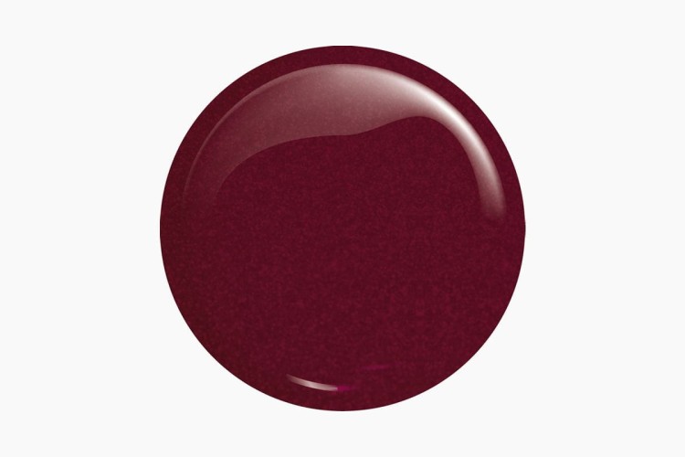 Swatch lakieru hybrydowego "Chic Wine 029" 8 ml Victoria Vynn. Głęboki odcień bordo z delikatną, perłową poświatą. Posiada właściwości samopoziomujące. Doskonała przyczepność do bazy. Znakomita trwałość. Płaski, klasyczny pędzelek.
