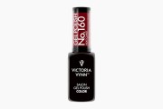 Victoria Vynn lakier hybrydowy gel polish "Heat Claret 160" 8 ml. Ciemny amarantowy odcień jest mieszaniną bordo z różem i fioletem w idealnych proporcjach. Lakier hybrydowy o wysokiej trwałości i doskonałej przyczepności. Utwardzany w lampie UV i LED.