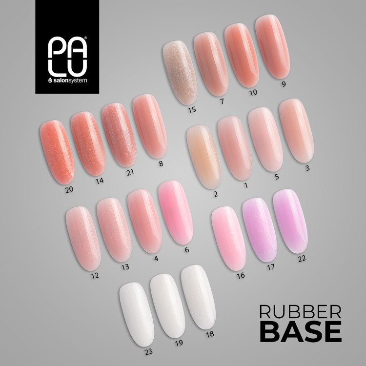 Bazy Rubber Base Palu 1-23.