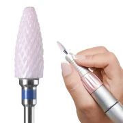 Frez ceramiczny różowy tirch cylinder M.