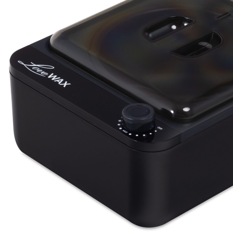 Podgrzewacz do wosku LoveWax-BWW1-czarny-500ml.