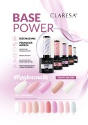 Claresa Base Power plakat informacyjny. Cechy produktu. Zalety produktu.