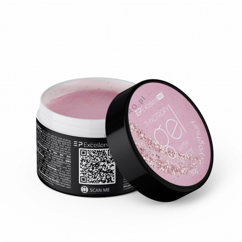 Excellent Pro żel thixotropy with effect yoghurt 50 g. Otwarte opakowanie żelu.