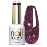 Clavier lakier hybrydowy Nailsology End Pink 125 8ml. Lakier hybrydowy w szklanej butelce wraz z pomalowanym wzornikiem.