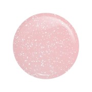 Liquid Poly Gel 05 Silver Haze 15 ml. Płynny akrylożel w butelce. Kolor srebrzysty róż z drobinkami o 70 % poziomie krycia.