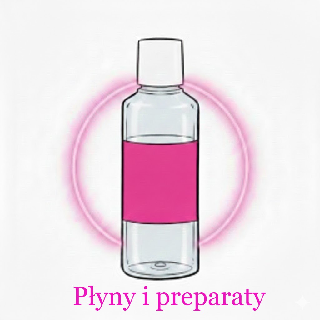 Preparaty i płyny